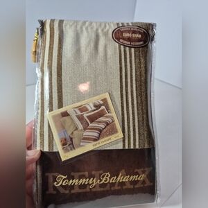 Tommy Bahama Bakit Damask Fro Euro Sham Pillowcase Bedding